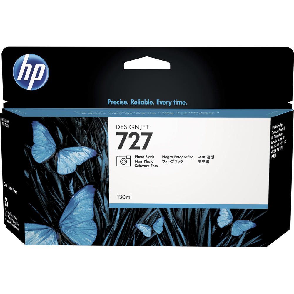 HP Tintenpatrone B3P23A 727 130ml fotoschwarz