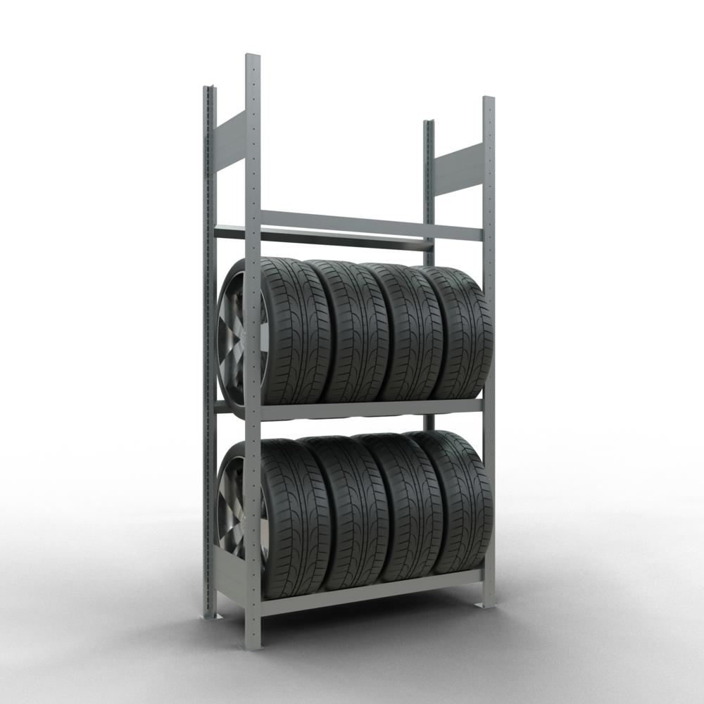 Räder-/Reifenregal ST 3000, Grundregal | 2000 | 1000