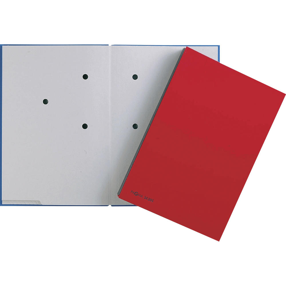 PAGNA Unterschriftsmappe 24205-01 20Fächer rot