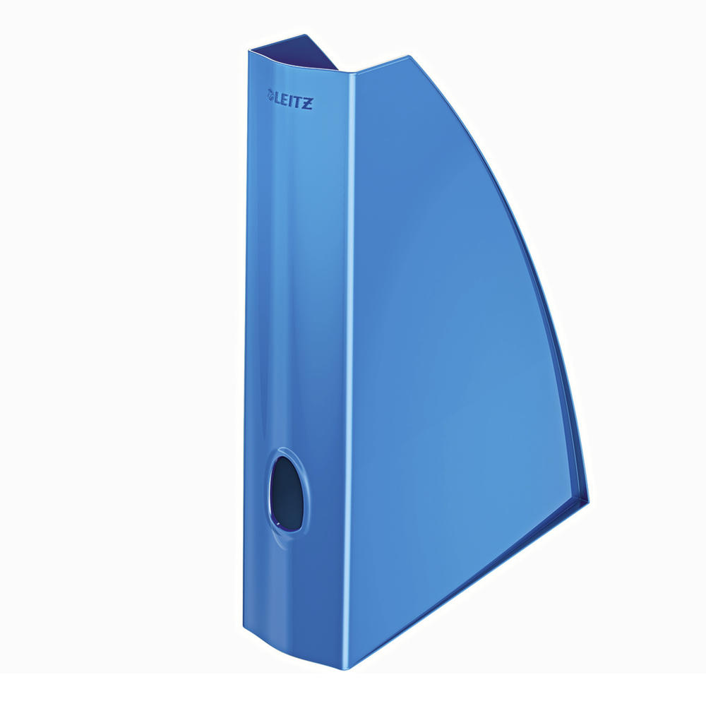 Leitz Stehsammler WOW 52771036 DIN A4 60mm PS blau