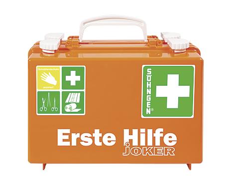 Verbandkasten Erste-Hilfe QUICK-CD Joker, DIN 1315