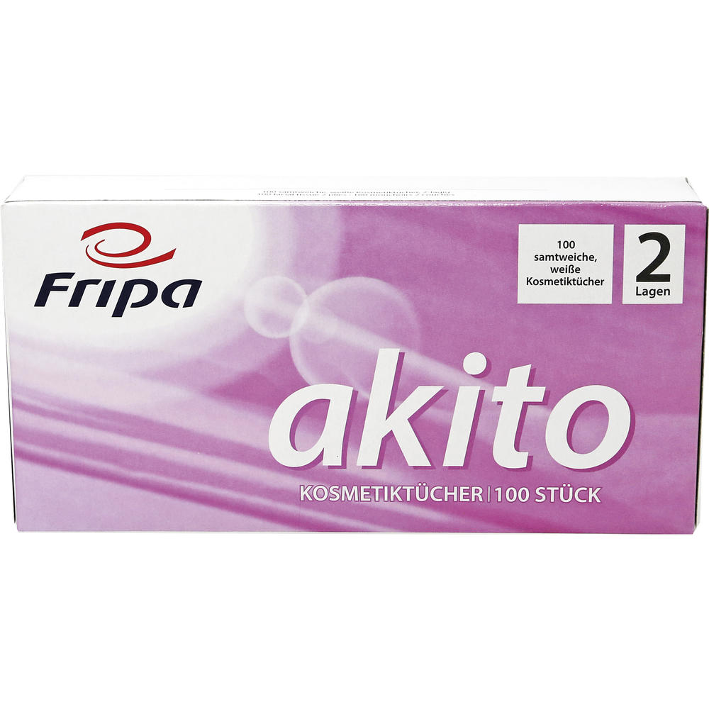 Fripa Kosmetiktuch akito 6011107 21x20cm 2-lagig