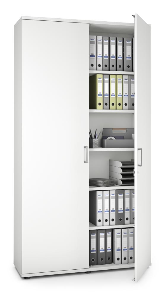 Flügeltürenschrank MULTI MODUL-PRO | Weiß | 1200 | 2250 mm (6 OH)