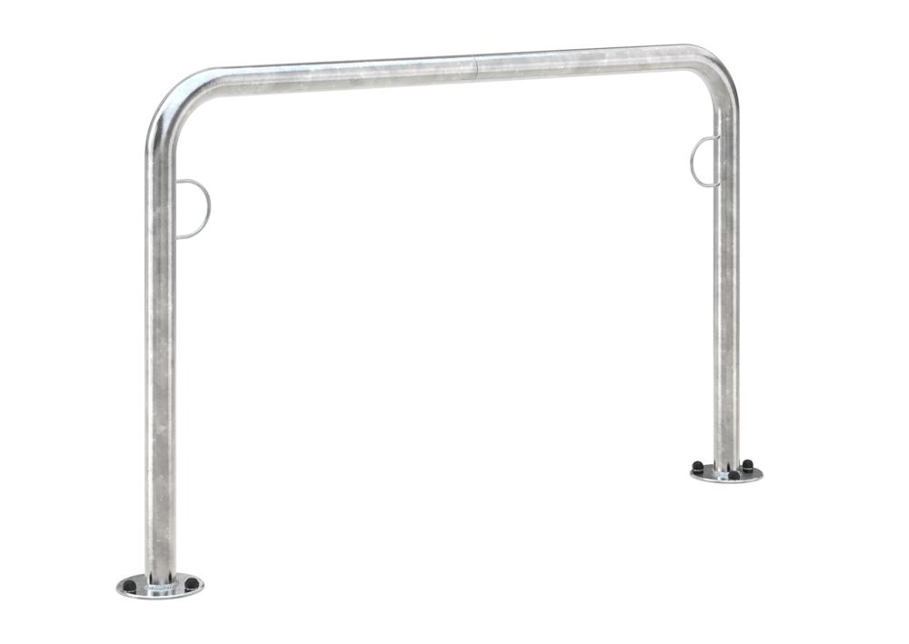 Anlehnbügel-Fahrradständer, Trust | 1250 | zum Aufdübeln | Stück