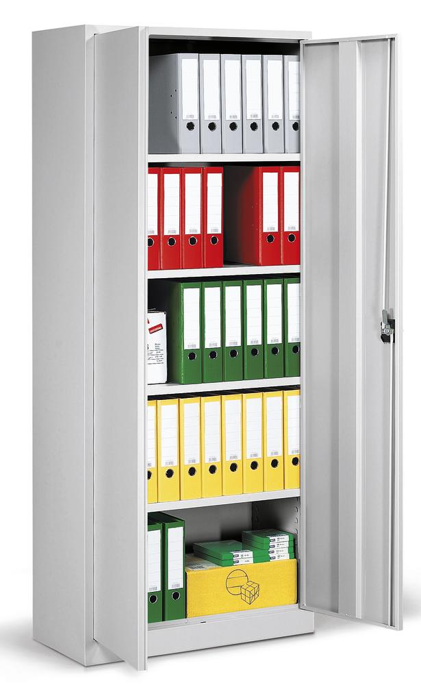 Universal-Stahlschrank BASE LINE mit Flügeltüren | 800
