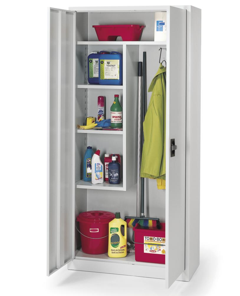 Garderoben-/Putzmittelschrank-extra Breit (920 mm)