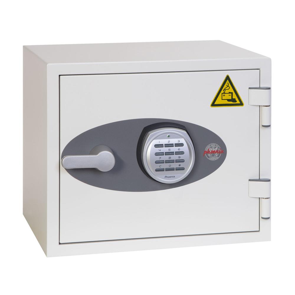 Tresor Battery Titan, für Li-Ion Akkus | B 412 x H 360 x T 363 mm | Elektronisches Tasten-Kombinationsschloss