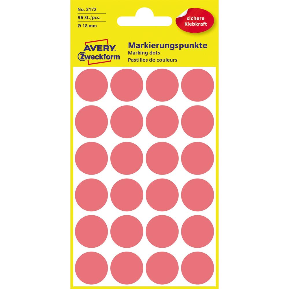 Avery Zweckform Markierungspunkt 3172 18mm