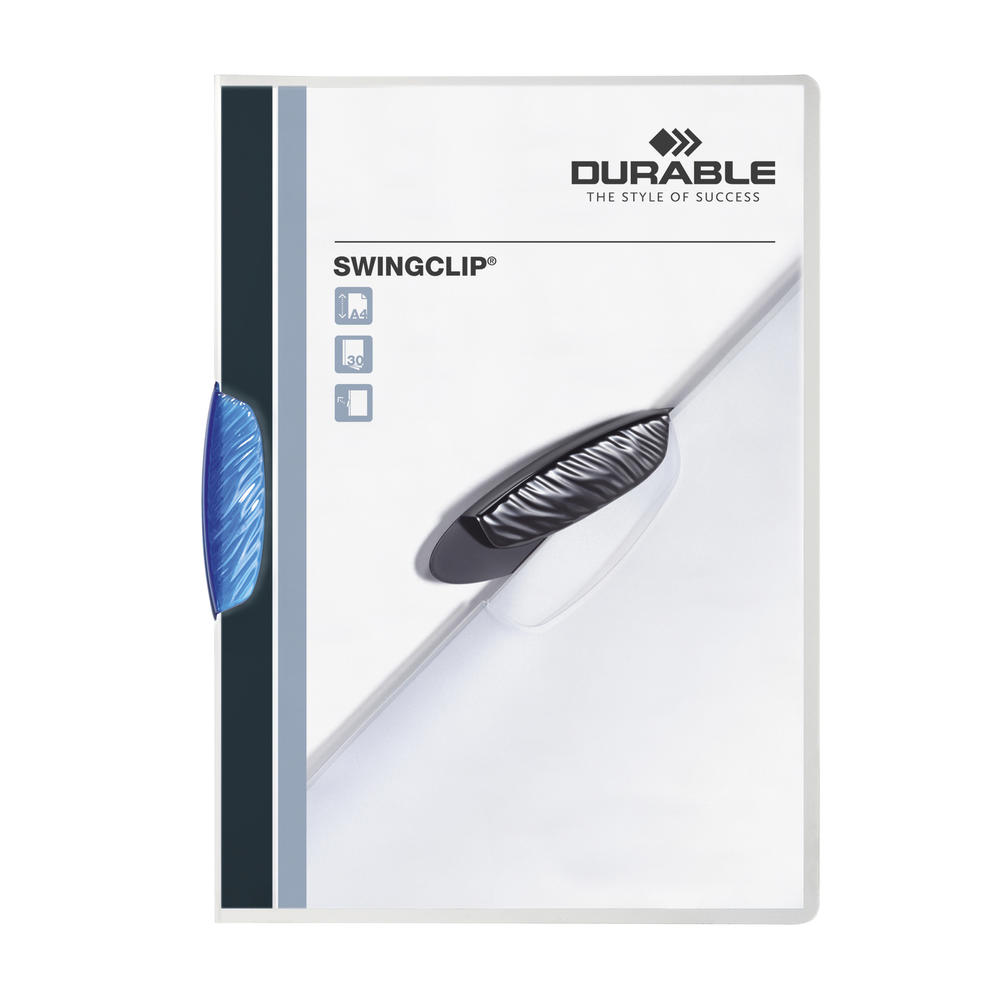 DURABLE Klemmmappe SWINGCLIP 226007 DIN A4 max.