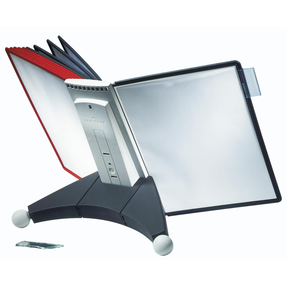 DURABLE Sichttafelständer SHERPA TABLE 10 563200