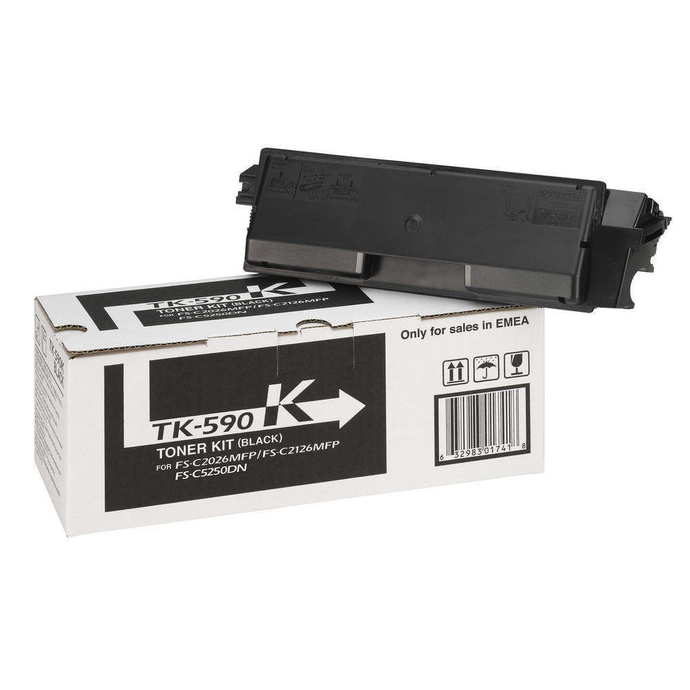 KYOCERA Toner 1T02KV0NL0 TK-590K 7.000Seiten