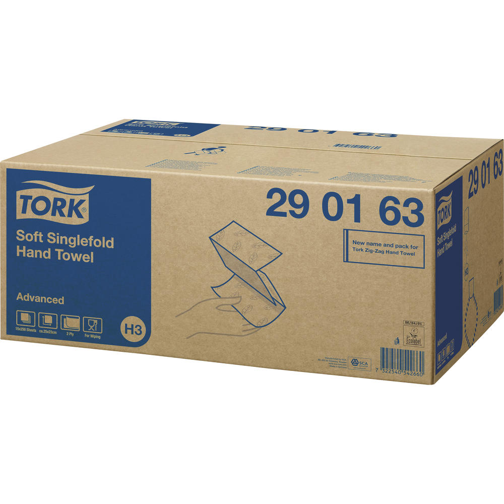 Tork Papierhandtuch Advanced 290163 Z/Z-Falz