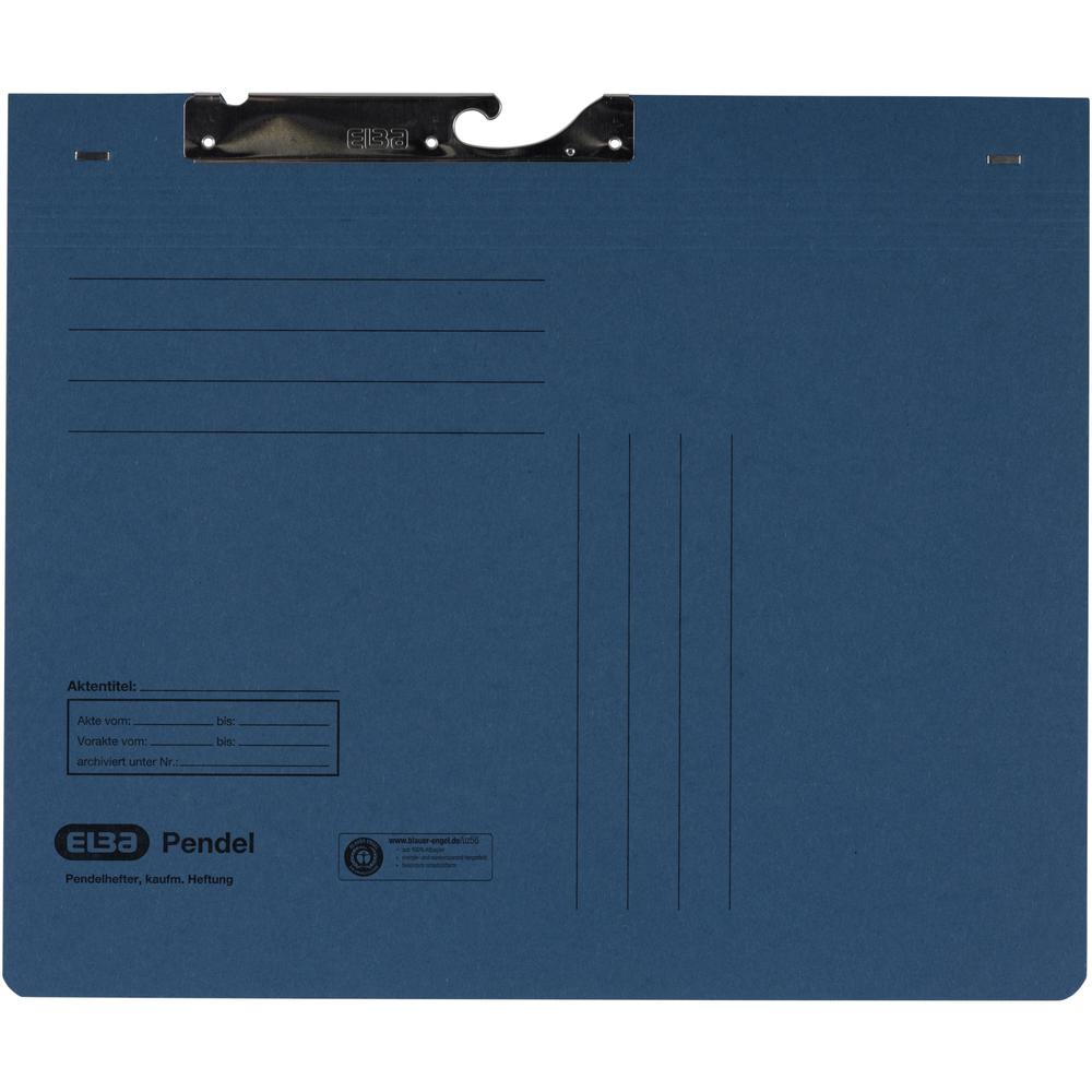ELBA Pendelhefter 100560099 DIN A4 kfm. Heftung