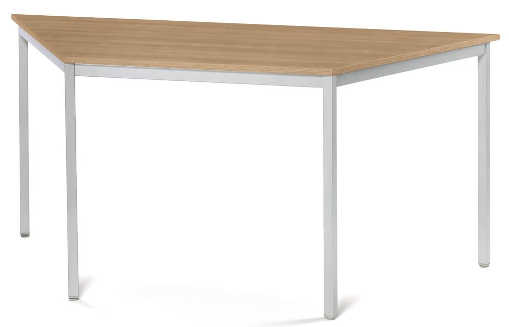 Konferenztisch MODUL | Nussdekor | 1600 | 690 | Trapez