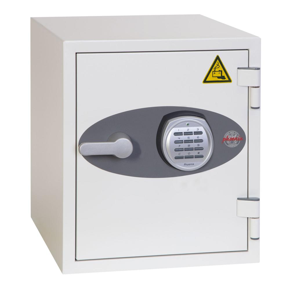Tresor Battery Titan, für Li-Ion Akkus | B 350 x H 410 x T 430 mm | Elektronisches Tasten-Kombinationsschloss