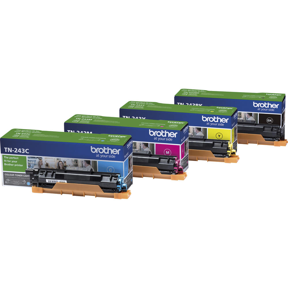 Brother Toner TN243CMYK sw/c/m/y 4 St./Pack.