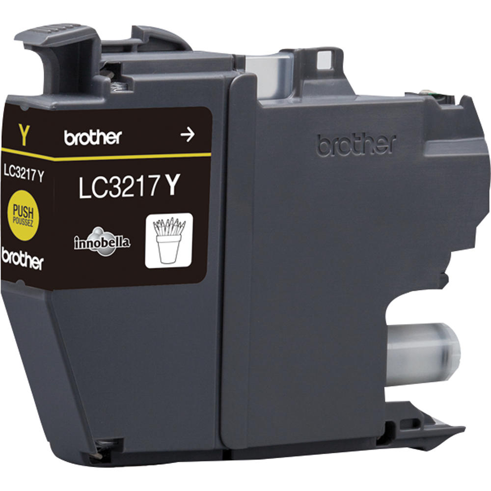 Brother Tintenpatrone LC3217Y 550Seiten gelb