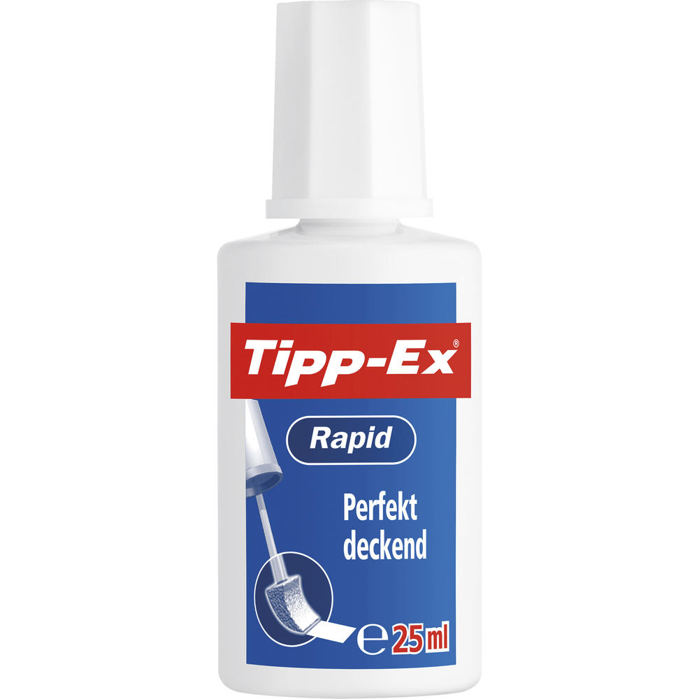 Tipp-Ex Korrekturflüssigkeit Rapid 8119145