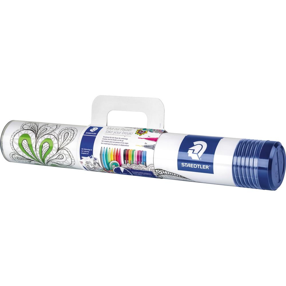 Staedtler Kreativset Mut zur Pause unterwegs 61