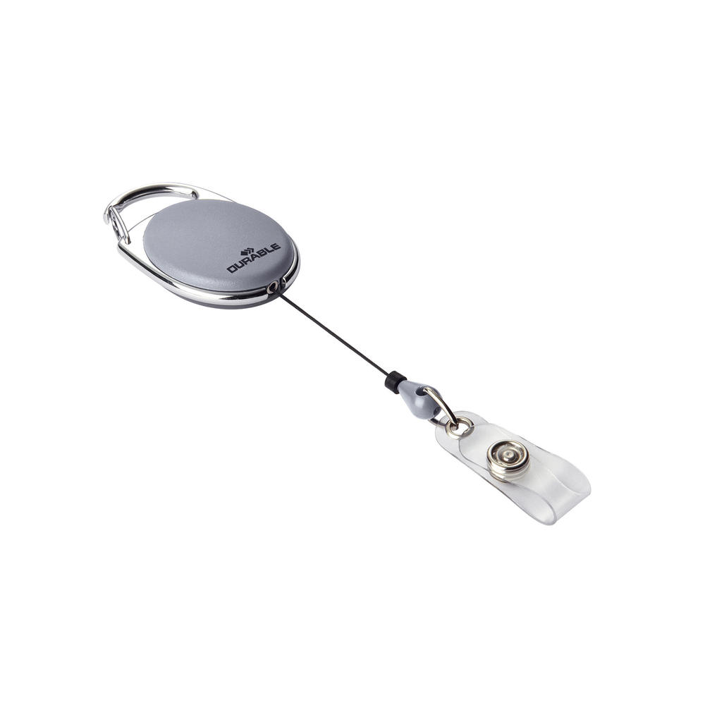 DURABLE Ausweishalter JoJo STYLE 832410 grau 10