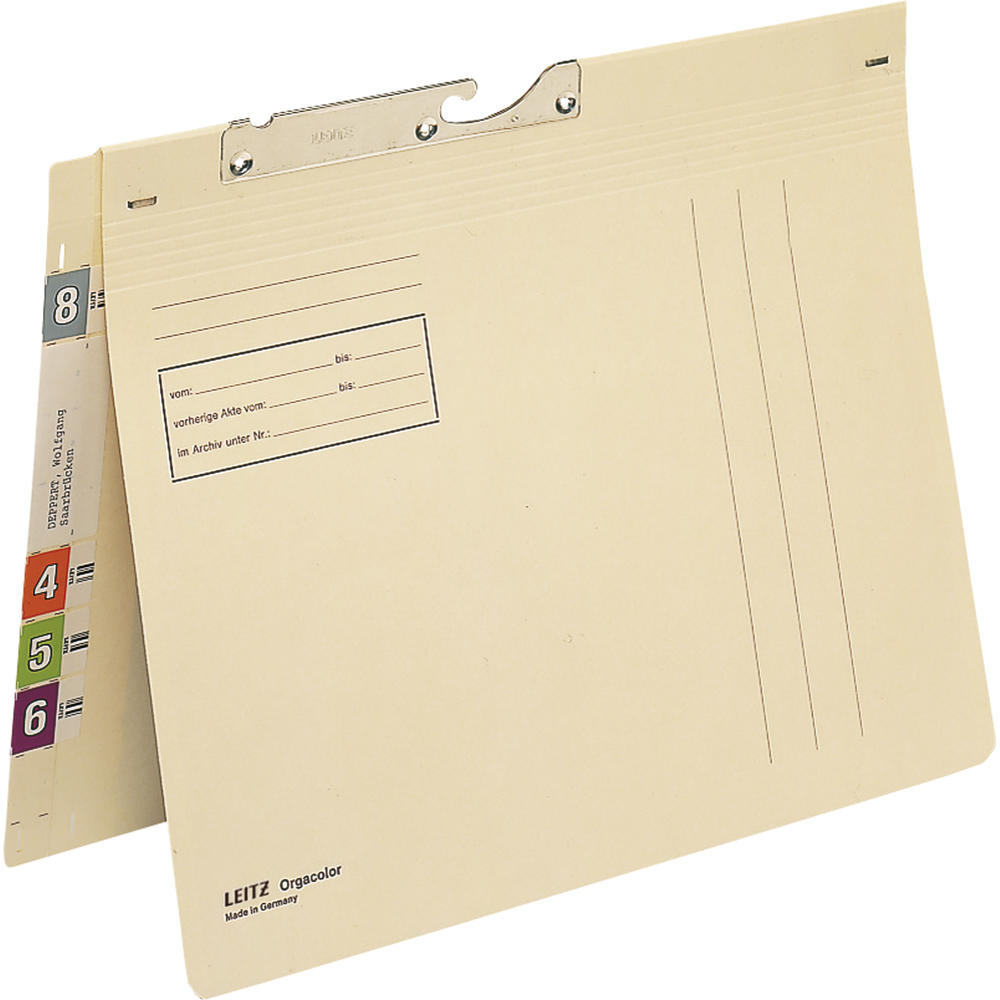 Leitz Pendelhefter Orgacolor 21380011 DIN A4 260g