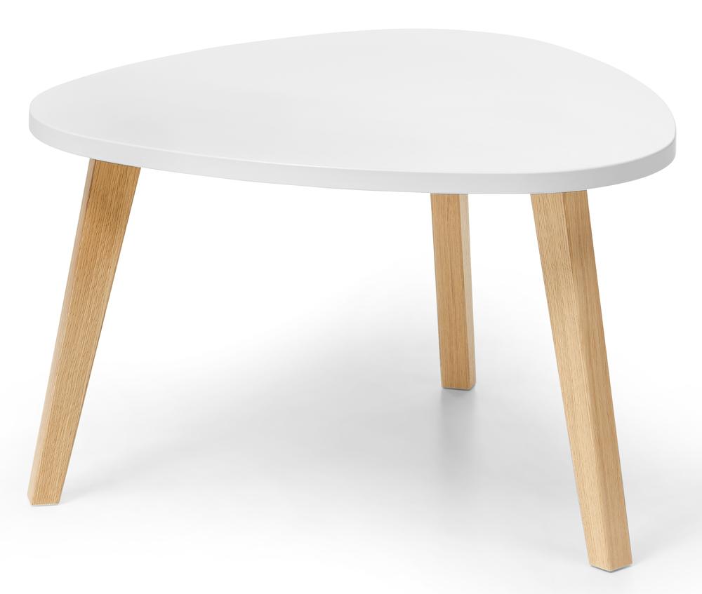 Beistelltisch OAK | Weiß | Sonstiges