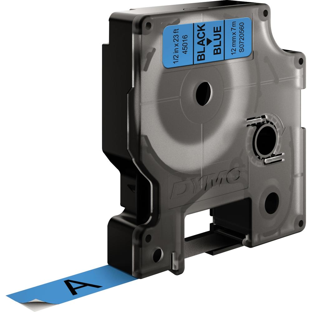 DYMO Schriftbandkassette D1 S0720560 12mmx7m sw