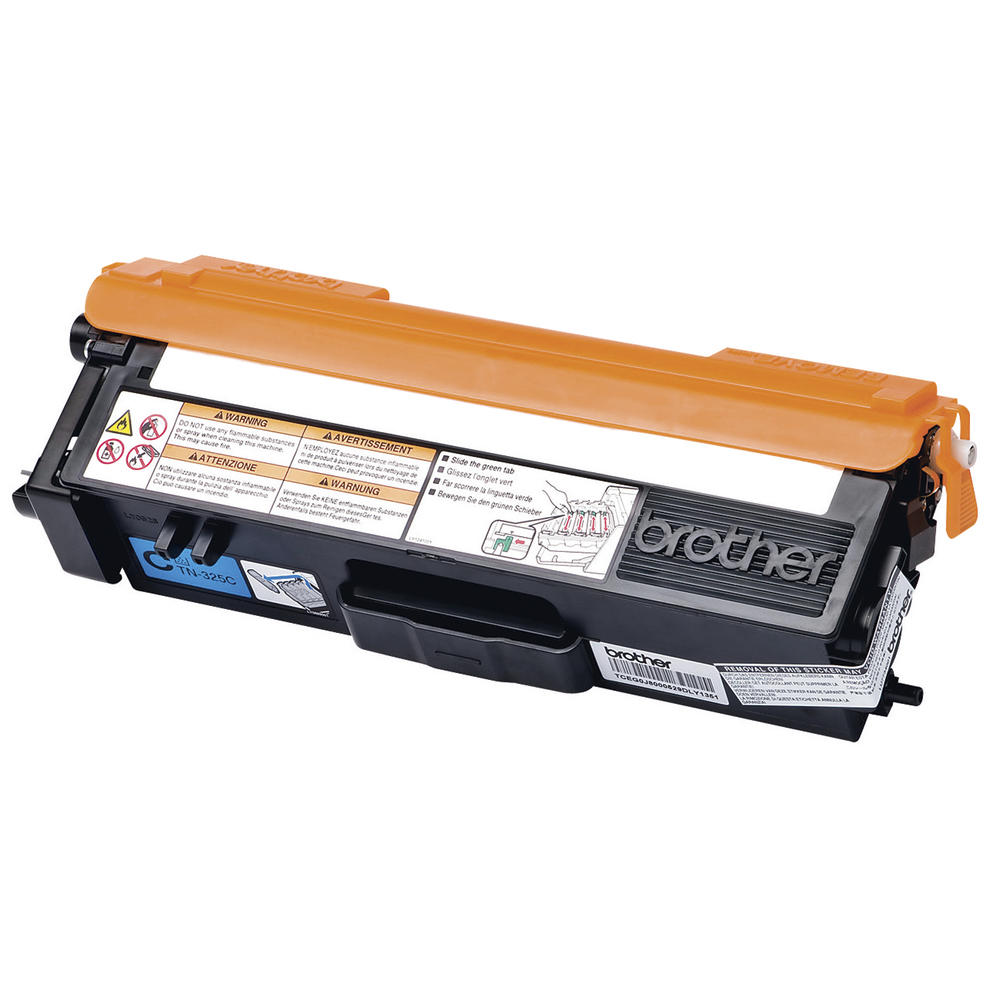Brother Toner TN325C 3.500Seiten cyan