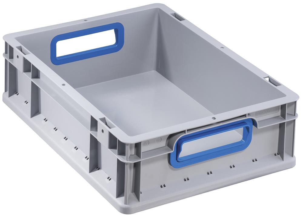 Profi Eurobox 600 x 400 | 320 | L600 x B400 | mit offenem Griff
