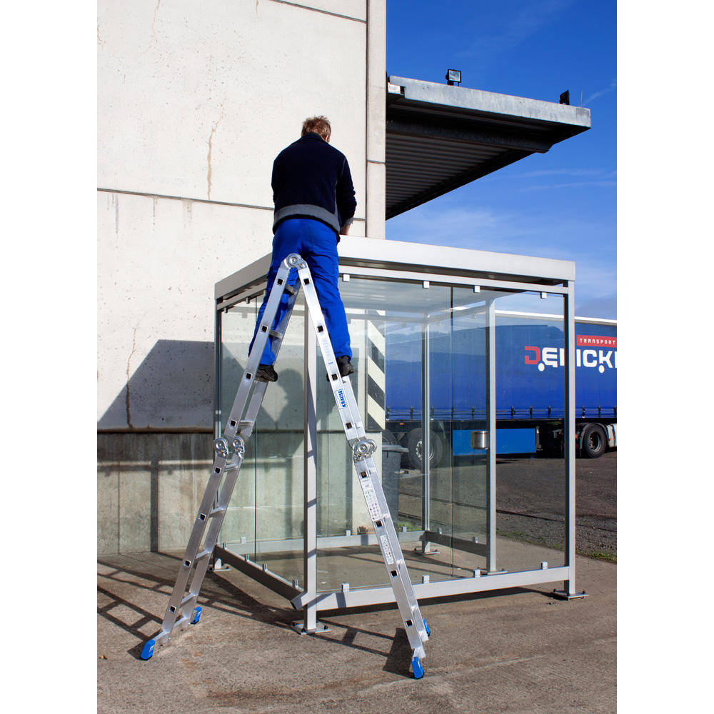 Profi Gelenk-Universalleiter, 4 x 4 Sprossen | 5500