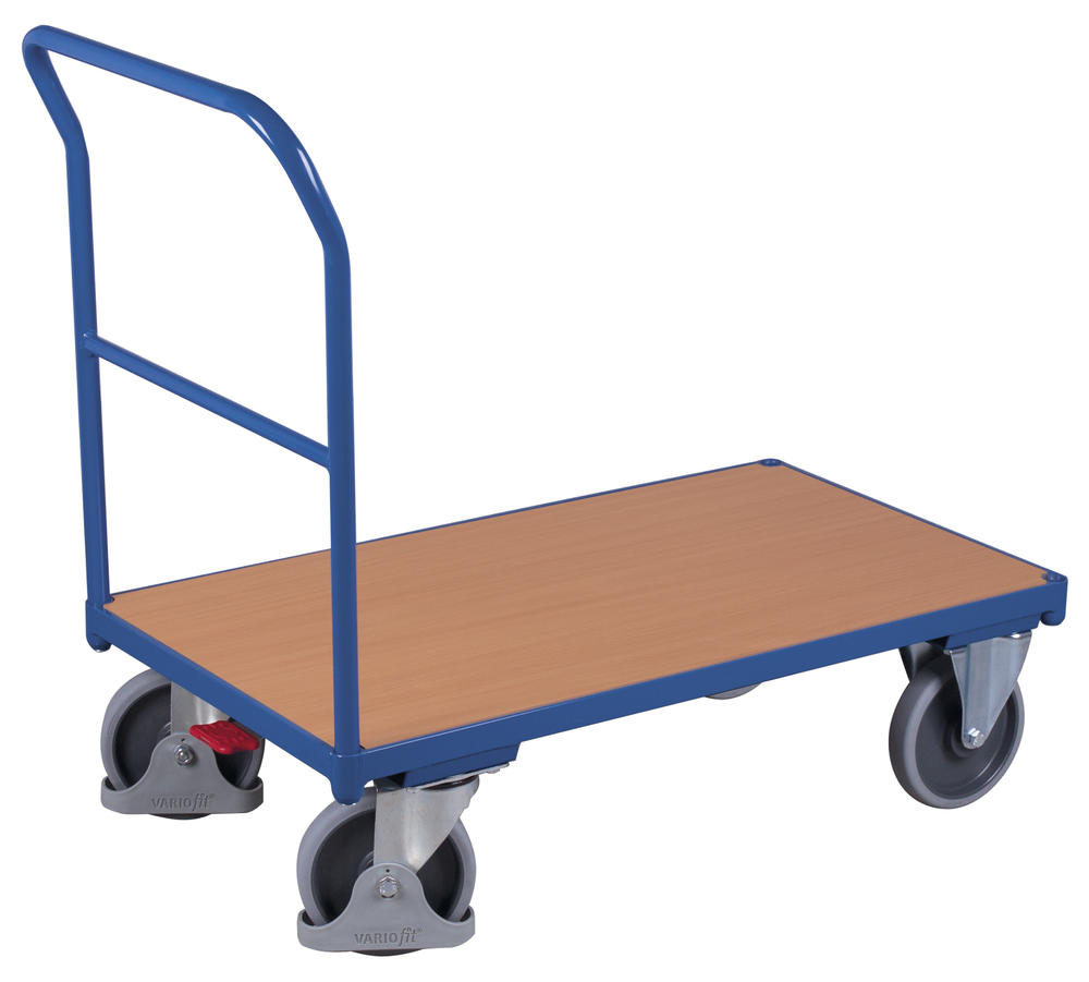 Schiebebügelwagen, inkl. TPE und Easy Stop (500 kg)