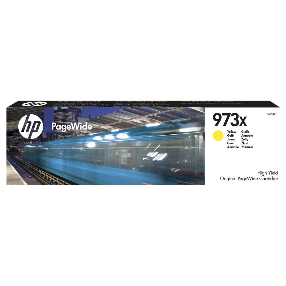 HP Tintenpatrone F6T83AE 7.000Seiten gelb