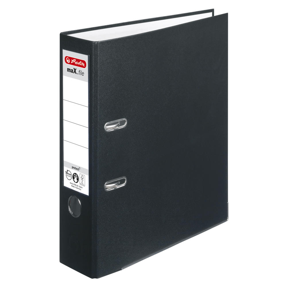 Herlitz Ordner maX.file protect 5480801 DIN A4