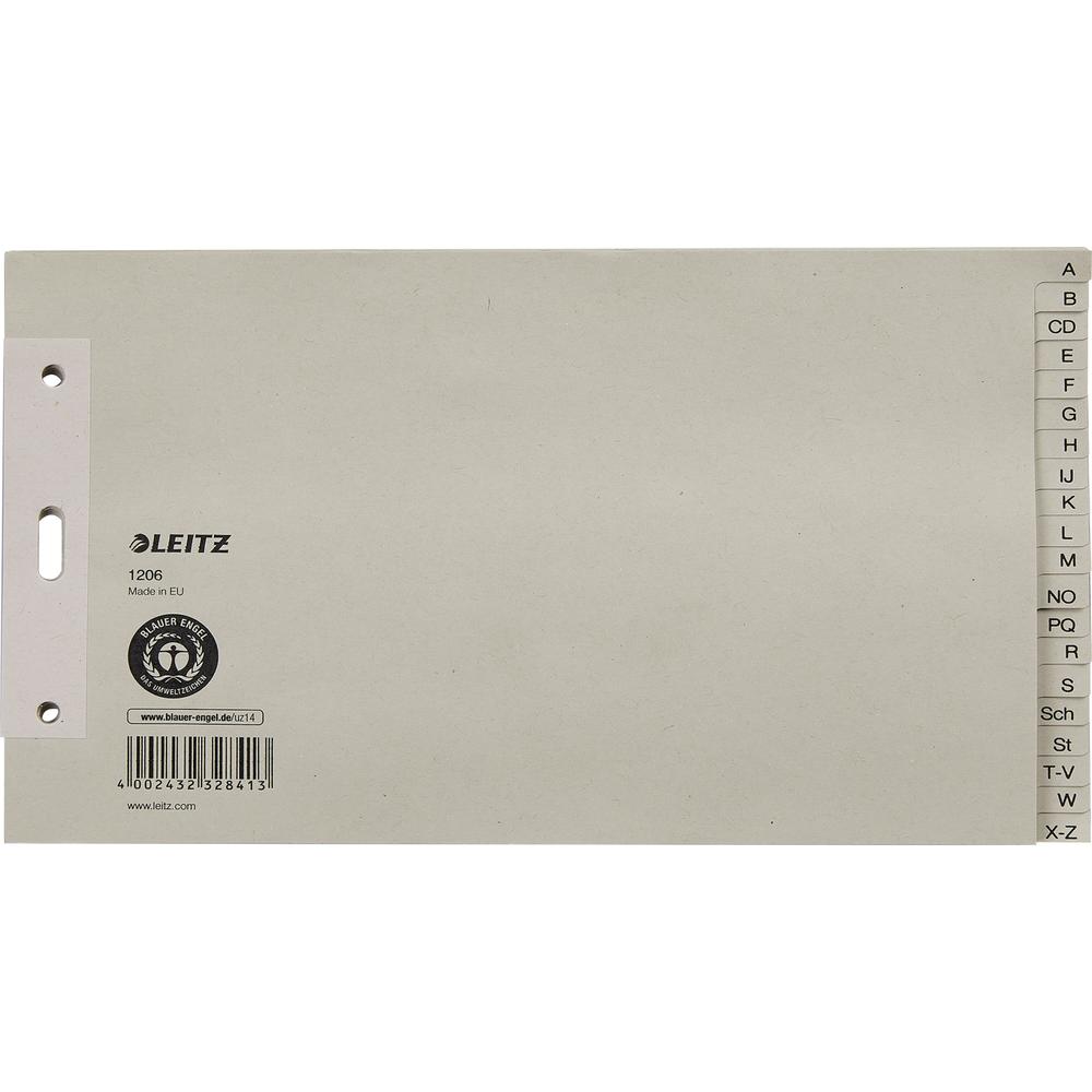 Leitz Register 12060085 A-Z DIN A5 24x14cm
