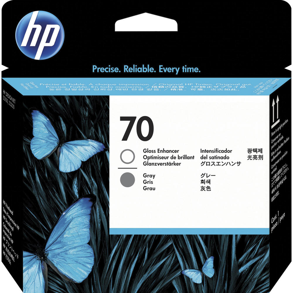 HP Druckkopf C9410A 70 Glanzverstärker grau 2