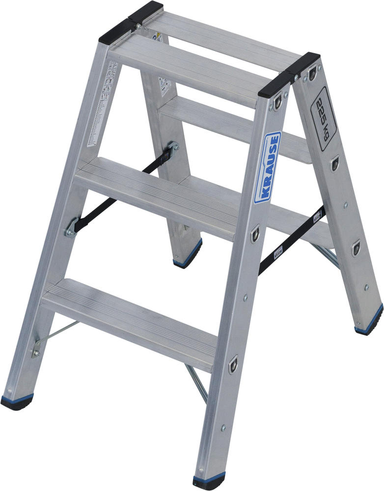 STABILO 2x3 Stufen-Doppelleiter bis 225 kg | 2250 | 2 x 3