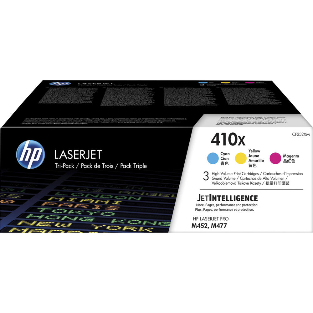 HP Toner CF252XM 410X 5.000Seiten c/m/y 3