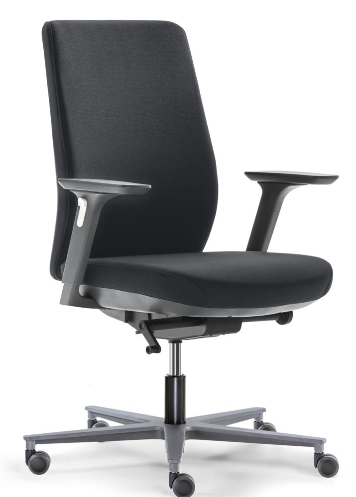 Bürostuhl DV110 GREY | Anthrazit | Grau