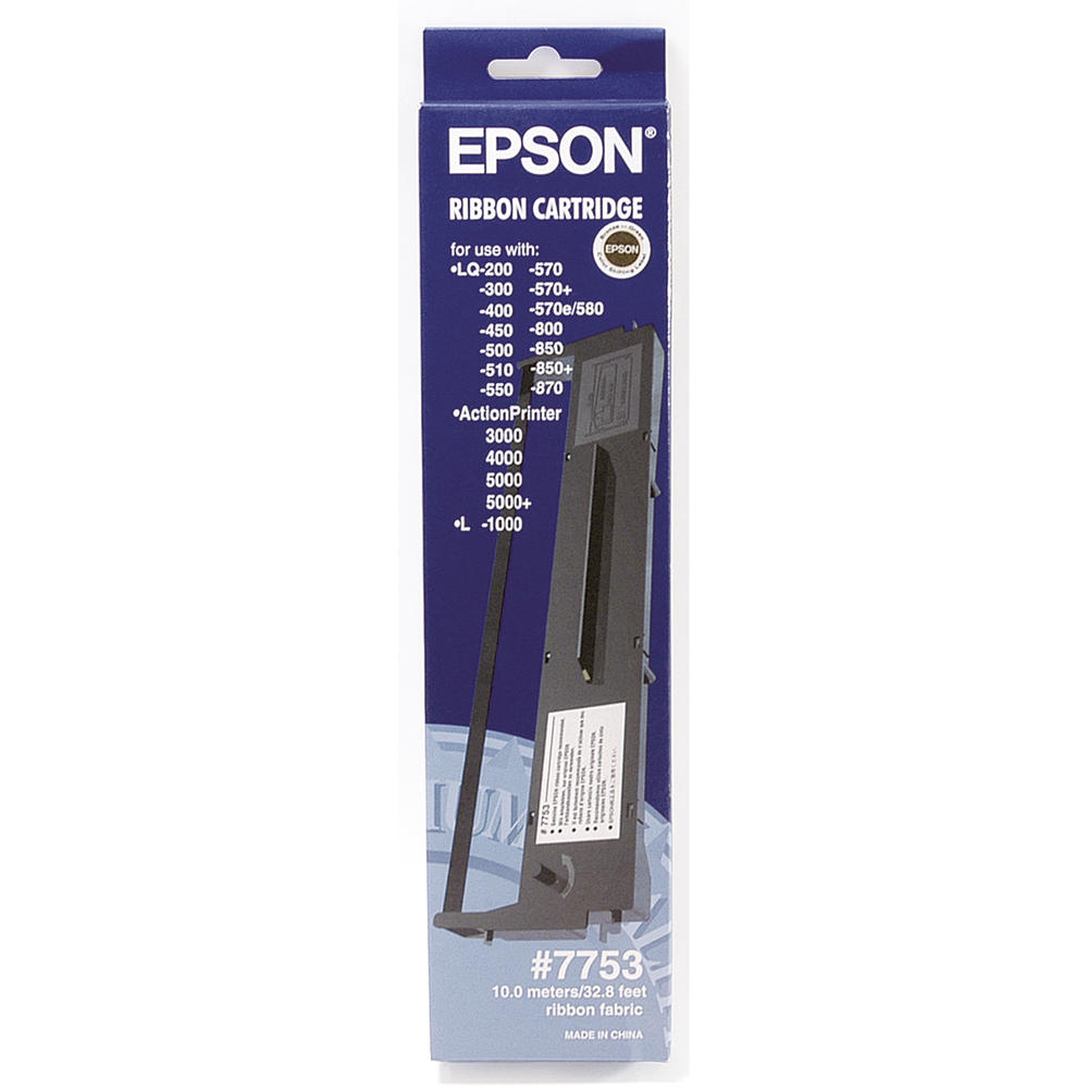 Epson Farbband C13S015337 5Mio.Zeichen schwarz