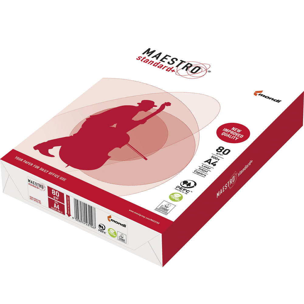 MAESTRO Kopierpapier Standard Plus 94928A80S A4