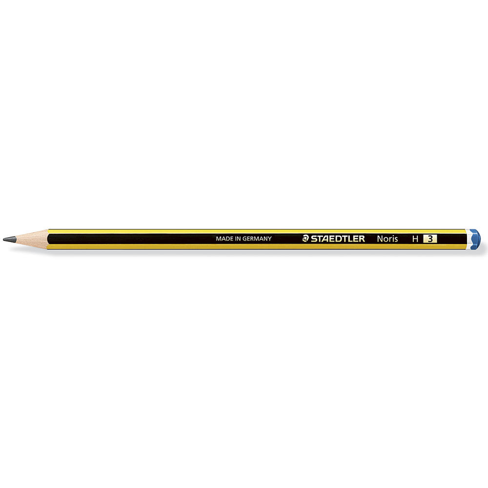STAEDTLER Bleistift Noris 120-3 H sechskantform