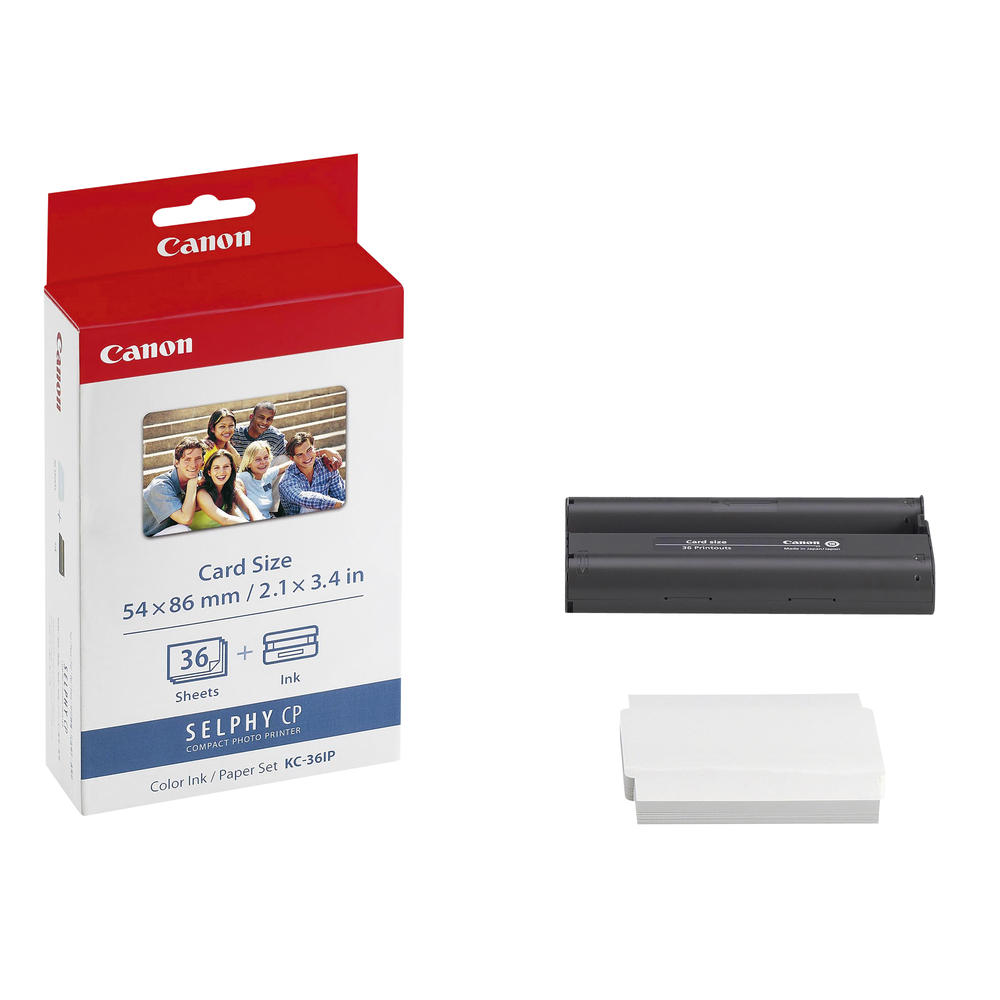 Canon Tintenpatrone 7737a001 KP36IP c/m/y