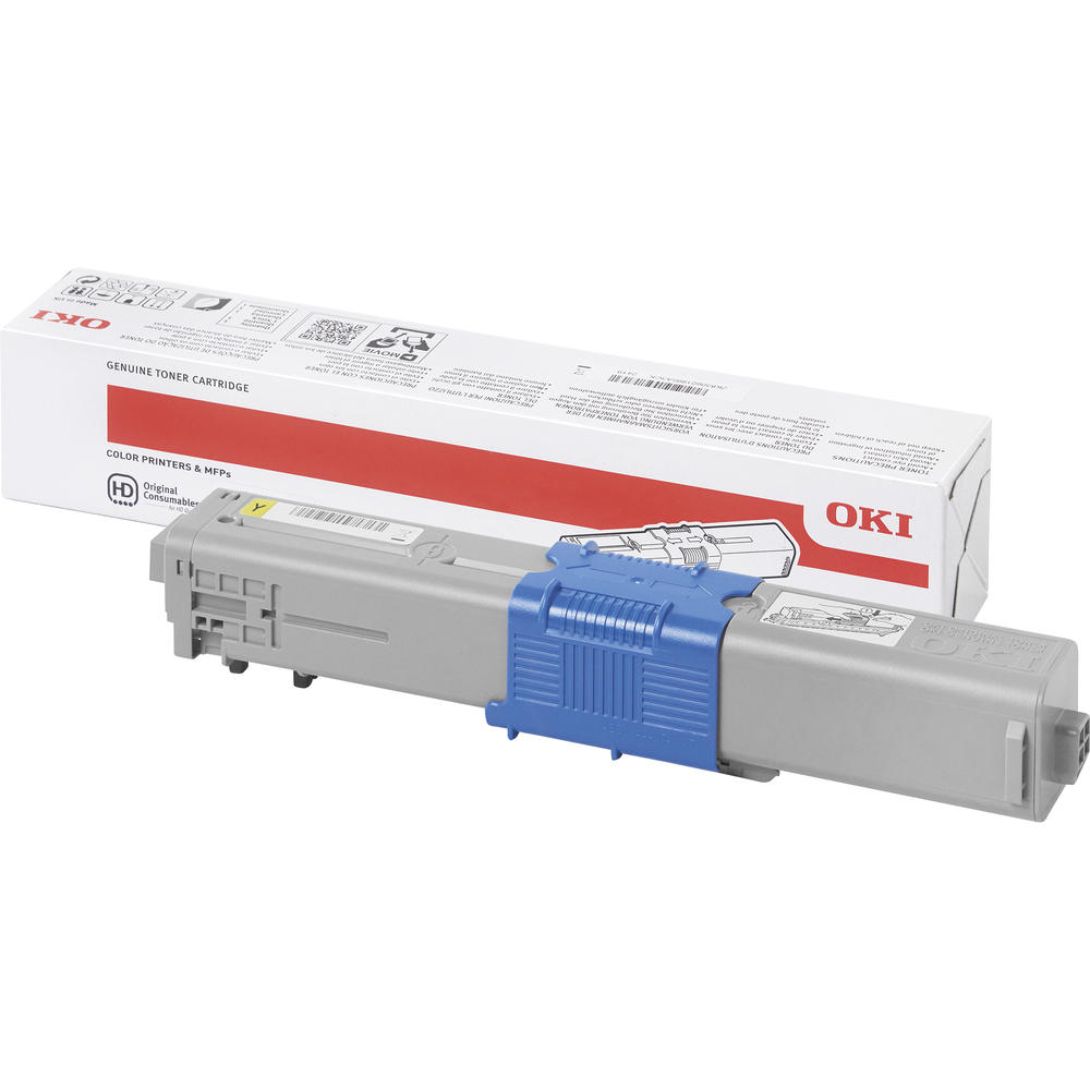 OKI Toner 46508709 3.000 Seiten gelb