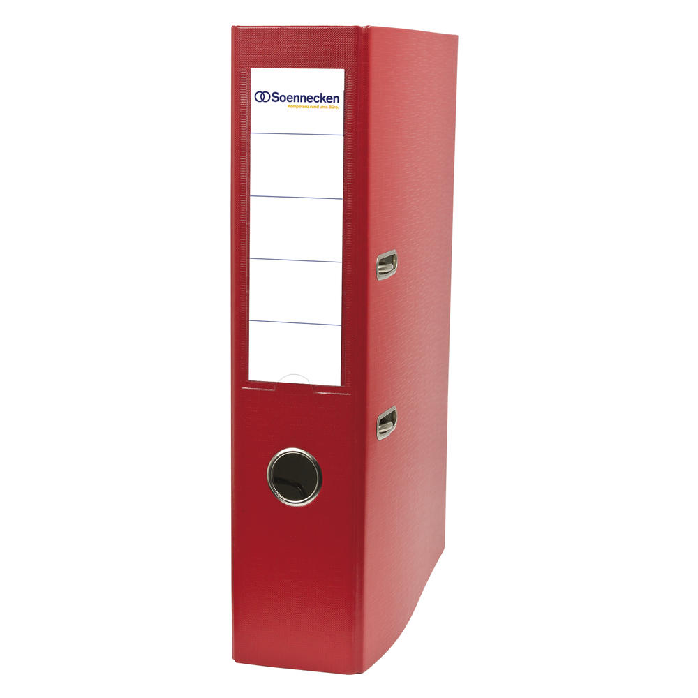 Soennecken Ordner 3364 DIN A4 70mm PP rot