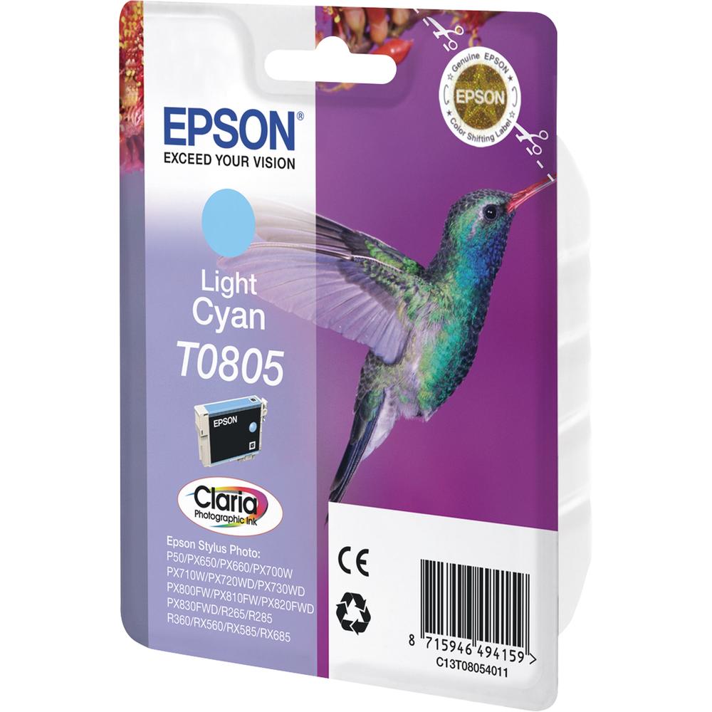 Epson Tintenpatrone C13T08054011 T0805 410Seiten