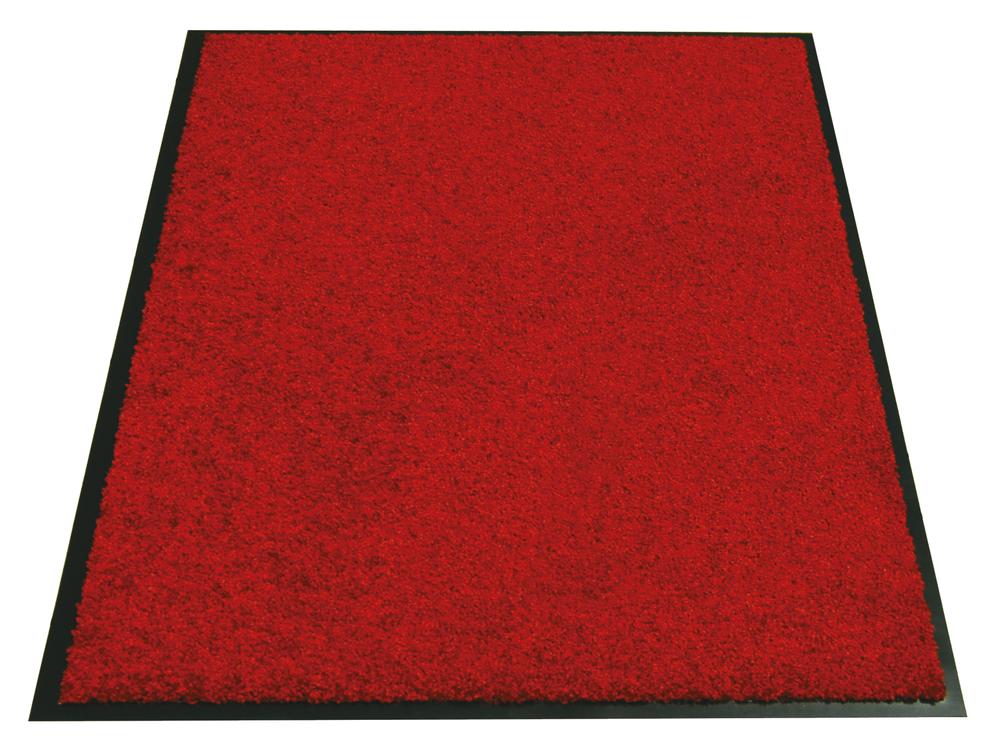 Schmutzfangmatte Eazycare Color | Rot | 600 | 900