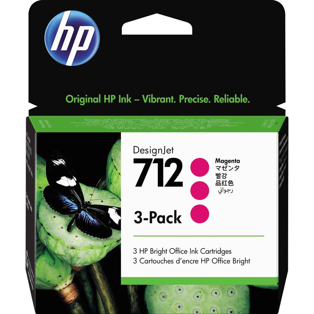HP Tintenpatrone 3ED78A 712 29ml magenta 3