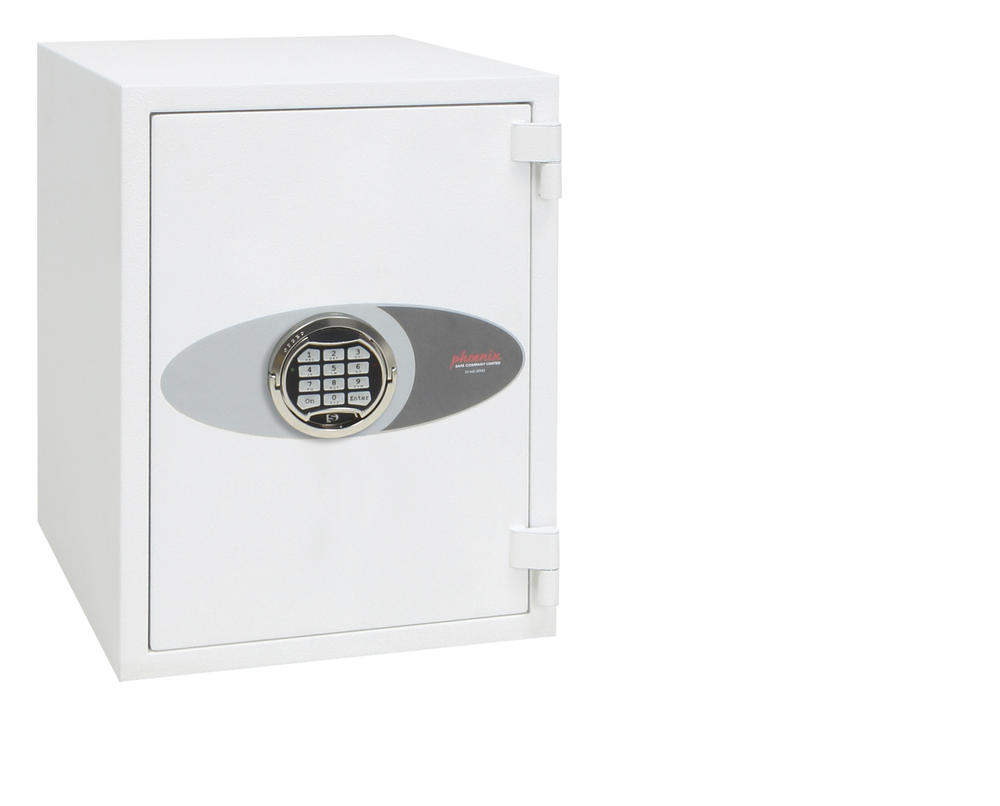 Sicherheitstresore Fortress Pro 3 | B 350 x H 480 x T 430 mm | Frei Bordsteinkante | Elektronisches Tasten-Kombinationsschloss
