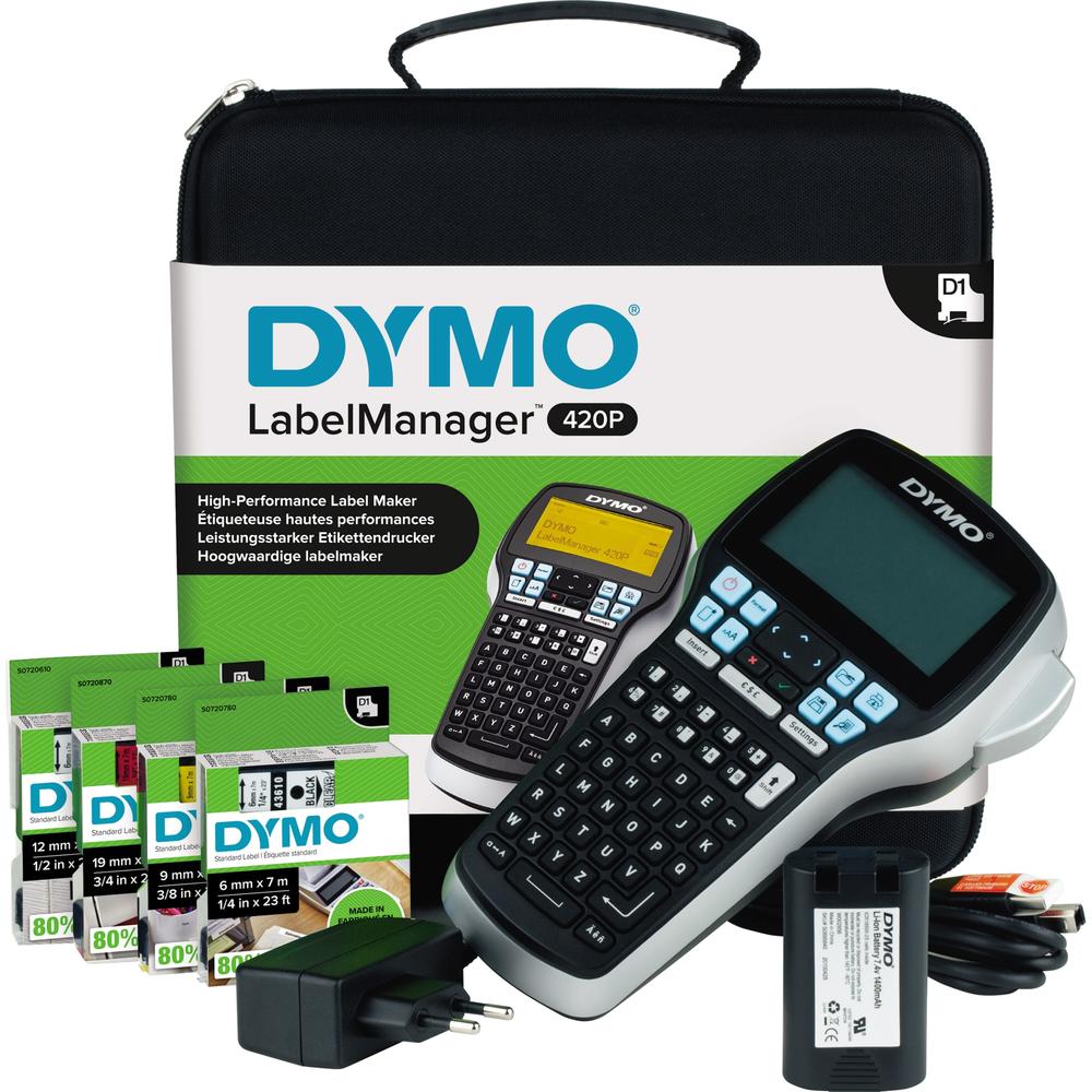 DYMO Beschriftungsgerät LabelManager 420PK