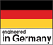 Engineered in Germany Engineered in Germany